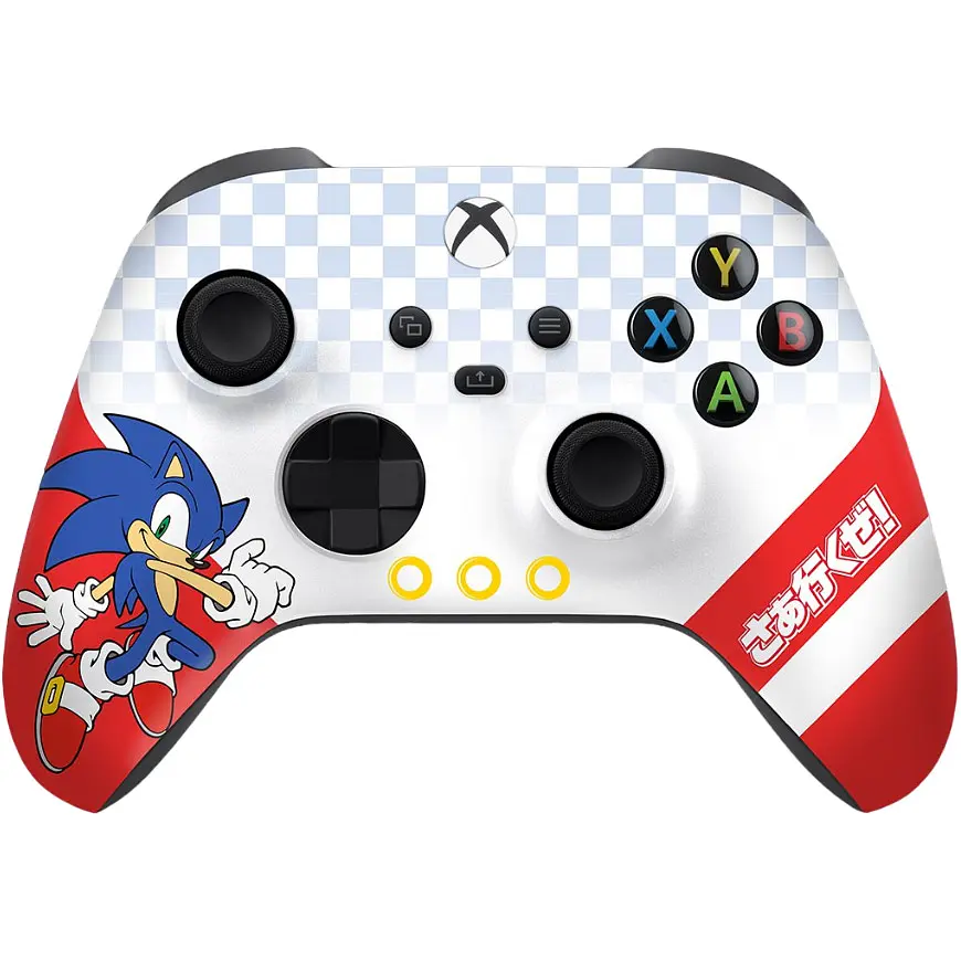 Геймпад Razer Sonic the Hedgehog & Quick Charging Stand для Xbox X/S [RZ87-04720100-B3U1] [114329] - фото 2