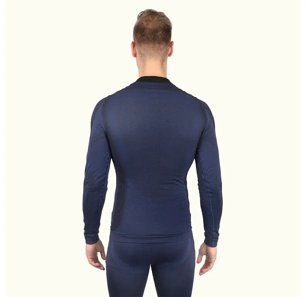 Термокофта чоловіча з шерстю мериноса Hanna Style LXL od00069144 - фото 3