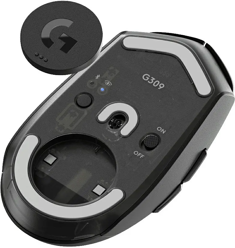 Миша комп'ютерна Logitech G309 Lightspeed Black (910-007199, 910-007201) - фото 5