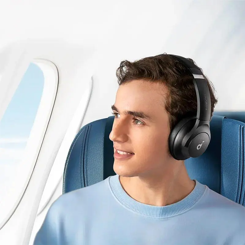 Навушники Anker SoundCore Q20i Black | ANC | Баси | до 60 годин на одному заряді - фото 3