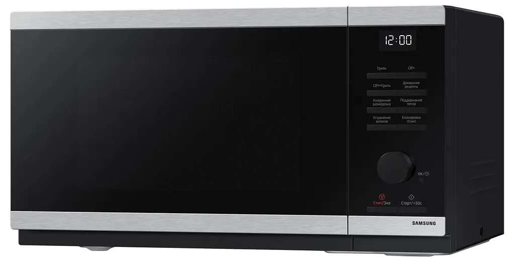 Мікрохвильова піч Samsung MG23DG4524ATUA - фото 2