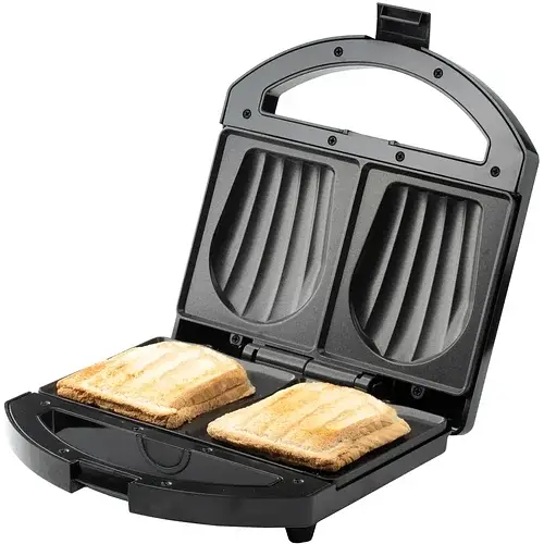 Сендвічниця бутербродниця електрична Adler AD 3069 - фото 4