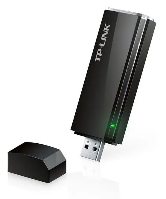 WiFi-адаптер TP-Link Archer T4U USB 3.0 Wi-Fi 5 (AC) (ARCHER T4U)