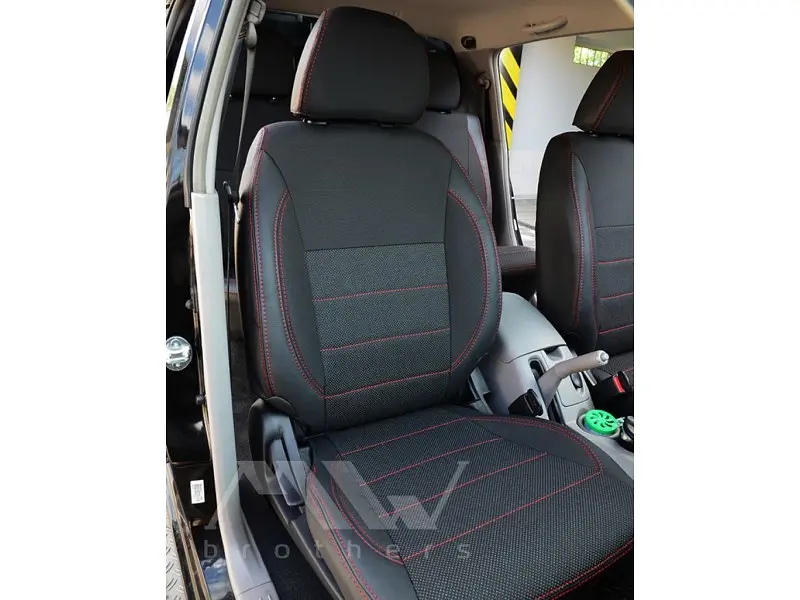 Авточохли модельні MW Brothers для Mitsubishi L-200 c 2006 - фото 5