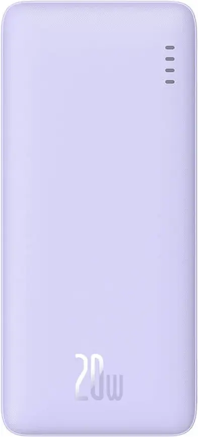 Портативний акумулятор Baseus Airpow Fast Charge 20W 10000mAh nebula purple (P10022801513-00)