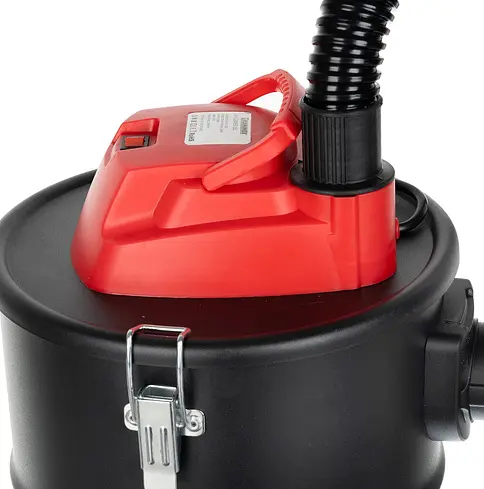 Пилосос для золи Kaminer ODK006-15L 26239 1200 Вт 15 л HEPA + тканинний фільтр функція повітродувки нержавіюча сталь - фото 5