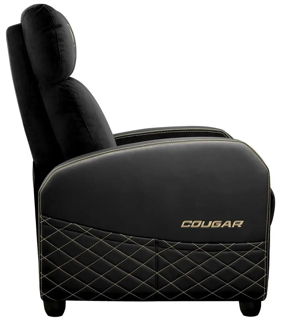 Ігрове крісло Cougar RANGER ELITE Gold Black (RANGER ELITE GOLD) - фото 6
