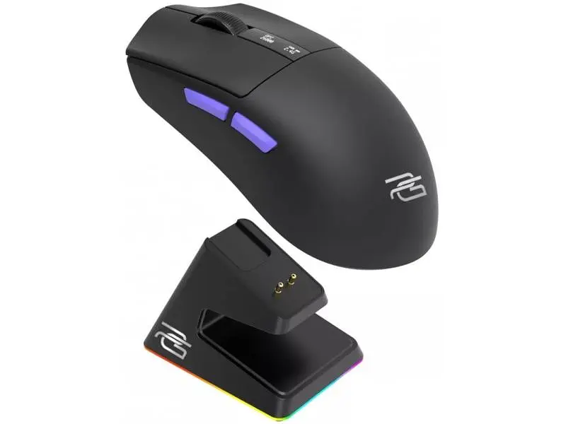 Миша Proove Gaming Jester with Charging Dock Black/Purple (WMJSCD022016)