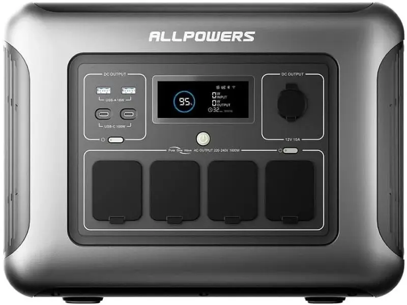 Зарядна станція Allpowers R1500 Lite - фото 6