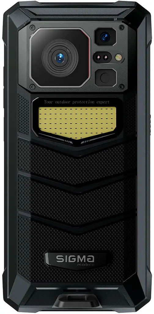 Мобільний телефон Sigma X-treme PQ57 Black (UA UCRF) - фото 2