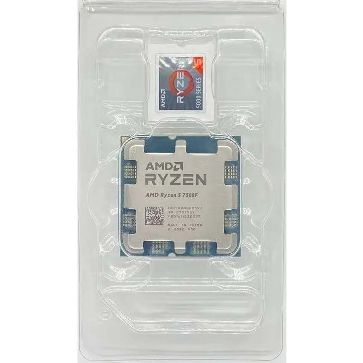 Процессор AMD Ryzen 5 7500F Tray (100-000000597) UA [119583] - фото 3