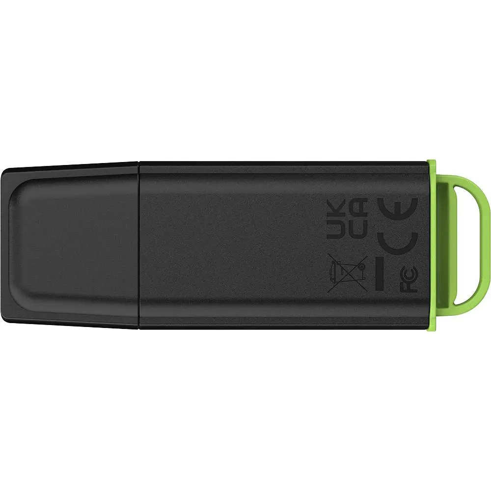 Флеш-накопичувач Kingston 256GB USB 3.2 Gen 1 DataTraveler Exod ia Black/Green DTXG2/256GB (DTXG2/256GB) - фото 3