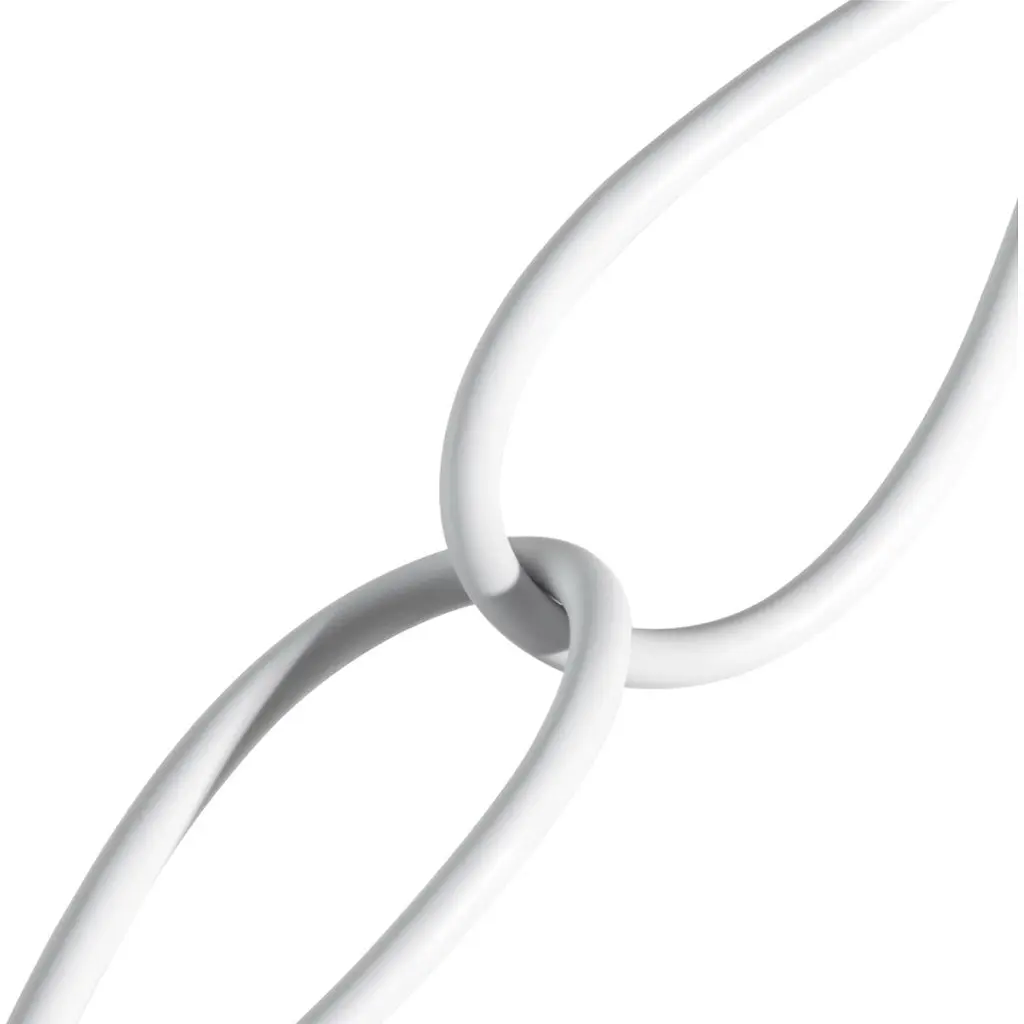 Дата кабель USB-C to Lightning 1.0m 20W Superior Series White Baseus (CATLYS-A02) - фото 4