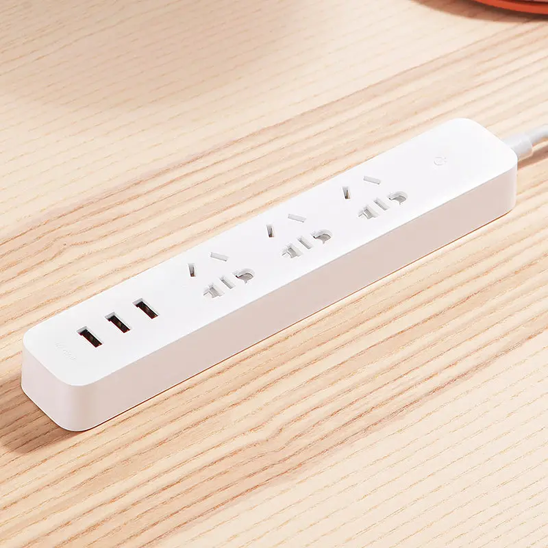 Удлинитель Aigo Power Strip 3 розетки 3 USB 2 m White AC0331ZN - фото 6