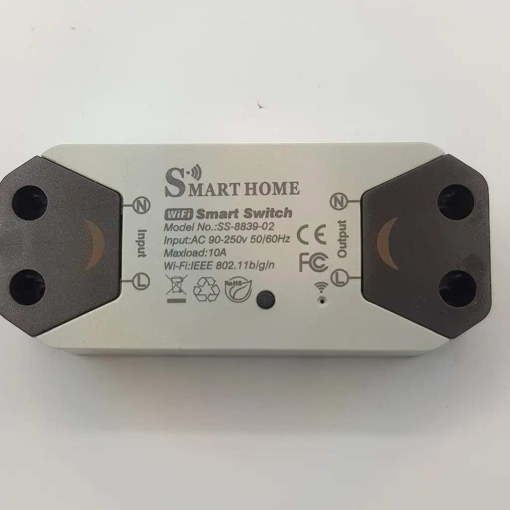 Бездротовий WiFi вимикач дистанційний Smart Switch модуль 10A - фото 4