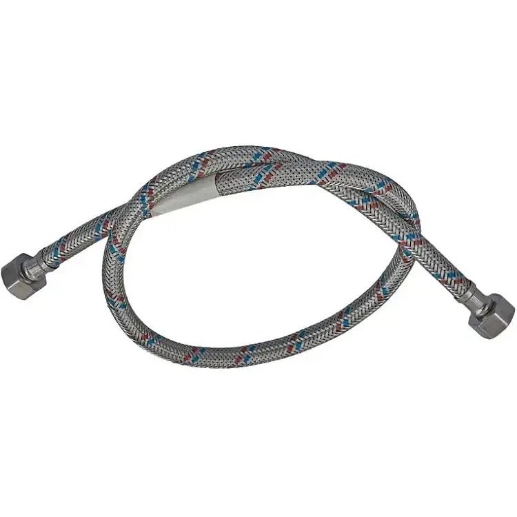 Шланг для води Zerix гайка 1/2'' - гайка 1/2'' (180 см) ZX1557