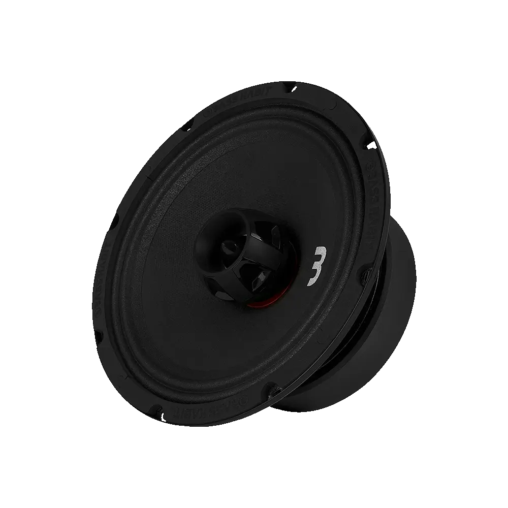 Коаксіальна акустична система Bass Habit SE200CX - фото 2