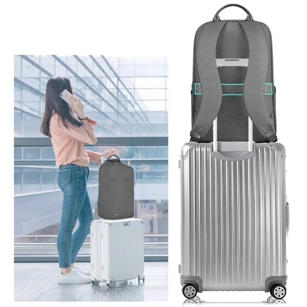 Для ноутбука Wiwu Pilot Backpack 15.6 Grey - фото 8