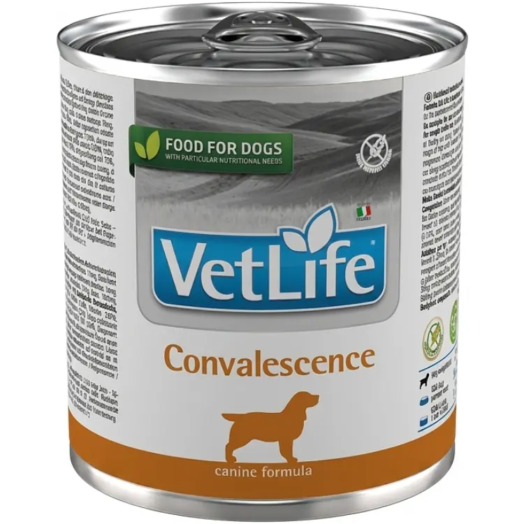 Дієтичний вологий корм для собак Farmina Vet Life Convalescence для відновлення в період одужання 300 г - фото 2