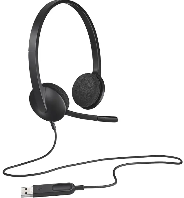 Навушники Stereo Headset H340 Logitech teh0021850 - фото 5