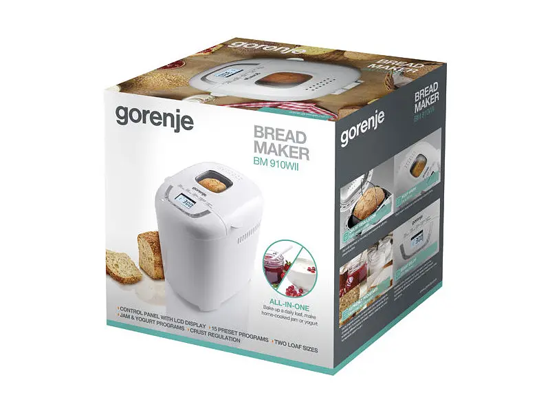 Хлібопічка Gorenje BM910WII - фото 4