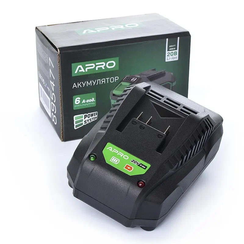 Зарядное устройство для Apro FC20S 20 В 3,5 A для инструмента 30412 - фото 2