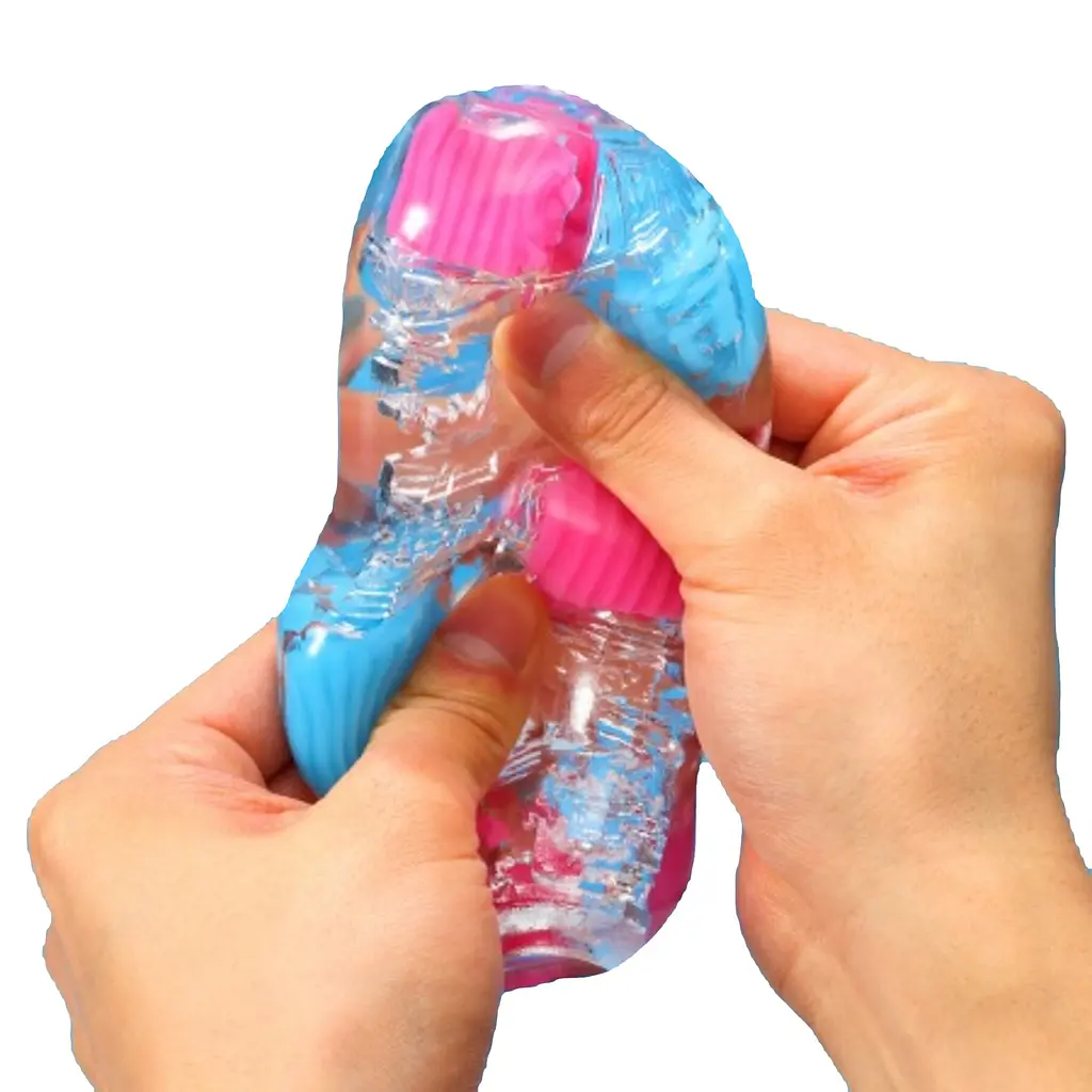 Мастурбатор Tenga Bobble Crazy Cubes - фото 3