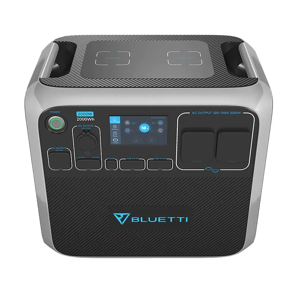 Портативна зарядна станція PowerOak AC200P 2000W BLUETTI (99-00011817) - фото 3