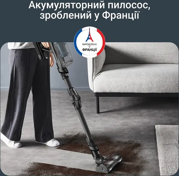 Пилосос акумуляторний Rowenta X-Force Flex 14.80 RH9BC1WO - фото 6