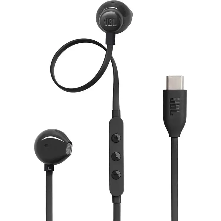 Навушники JBL Tune 305C USB Black (JBLT305CBLK) - фото 8