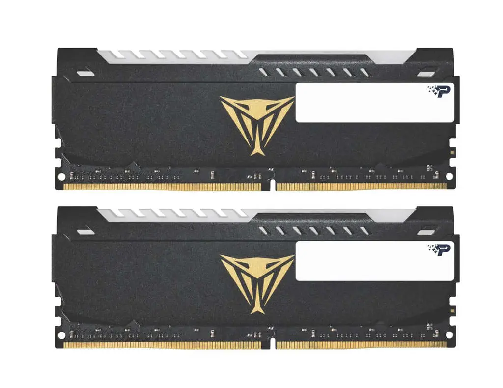 Оперативна пам'ять PATRIOT 32 GB (2x16GB) DDR4 3200 MHz Viper Steel RGB (PVSR432G320C6K) - фото 2