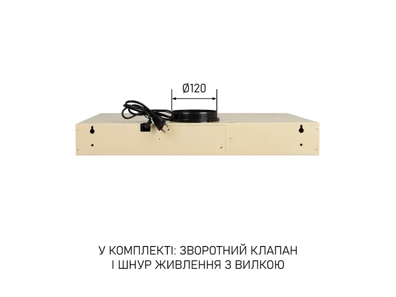 Витяжка пласка Minola HPL 633 IV - фото 12