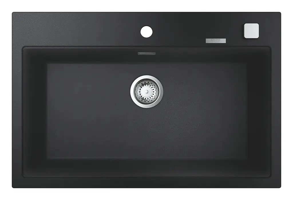 Кухонна мийка Grohe K700 из композита 31652AP0, Чорний матовий - фото 7