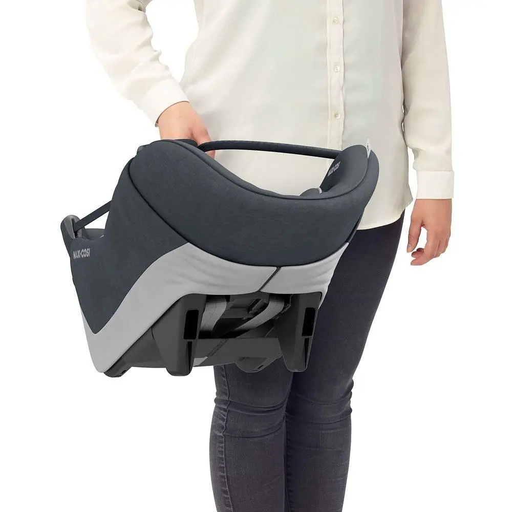 Автокресло Maxi-Cosi Coral 360 Essential Graphite, Black Shell (8559750111) - фото 9