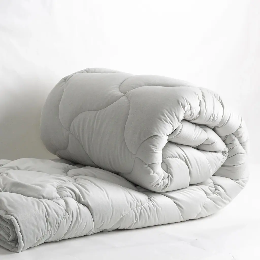 Одеяло ТЭП Velour 150x210 см светло-серый (1-04870_34483) - фото 8