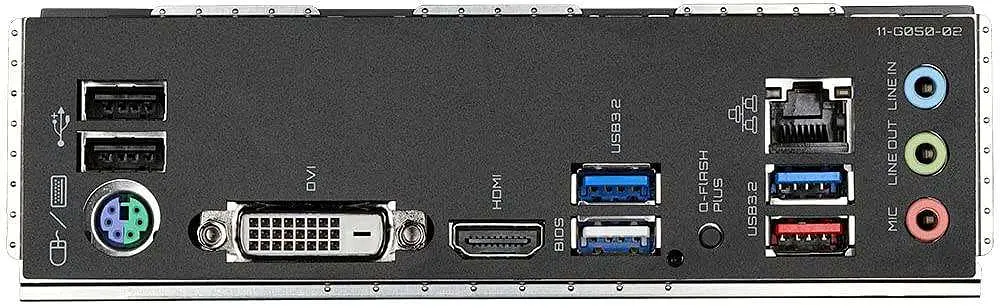 Материнская плата Gigabyte B550 Gaming X V2 (B550 GAMING X V2) (Socket AM4, AMD B550, ATX) - фото 5