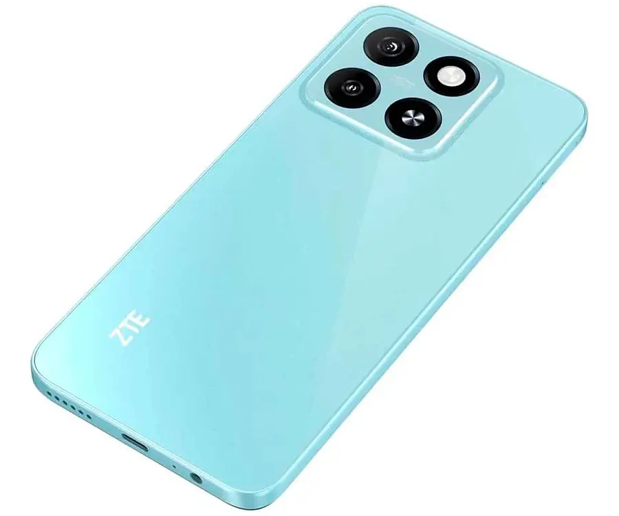 Смартфон ZTE Blade A55 4/128Gb блакитний - фото 4