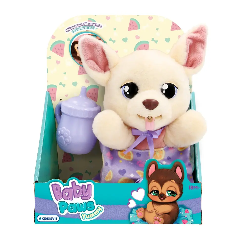 Інтерактивна іграшка серії "Yummy" Чихуахуа Baby Paws 926370IM з аксесуарами - фото 6