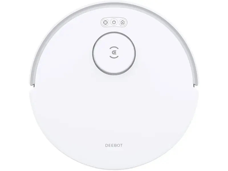 Робот-пилосос з вологим прибиранням ECOVACS Deebot Ozmo N20 Pro (DKX55) White