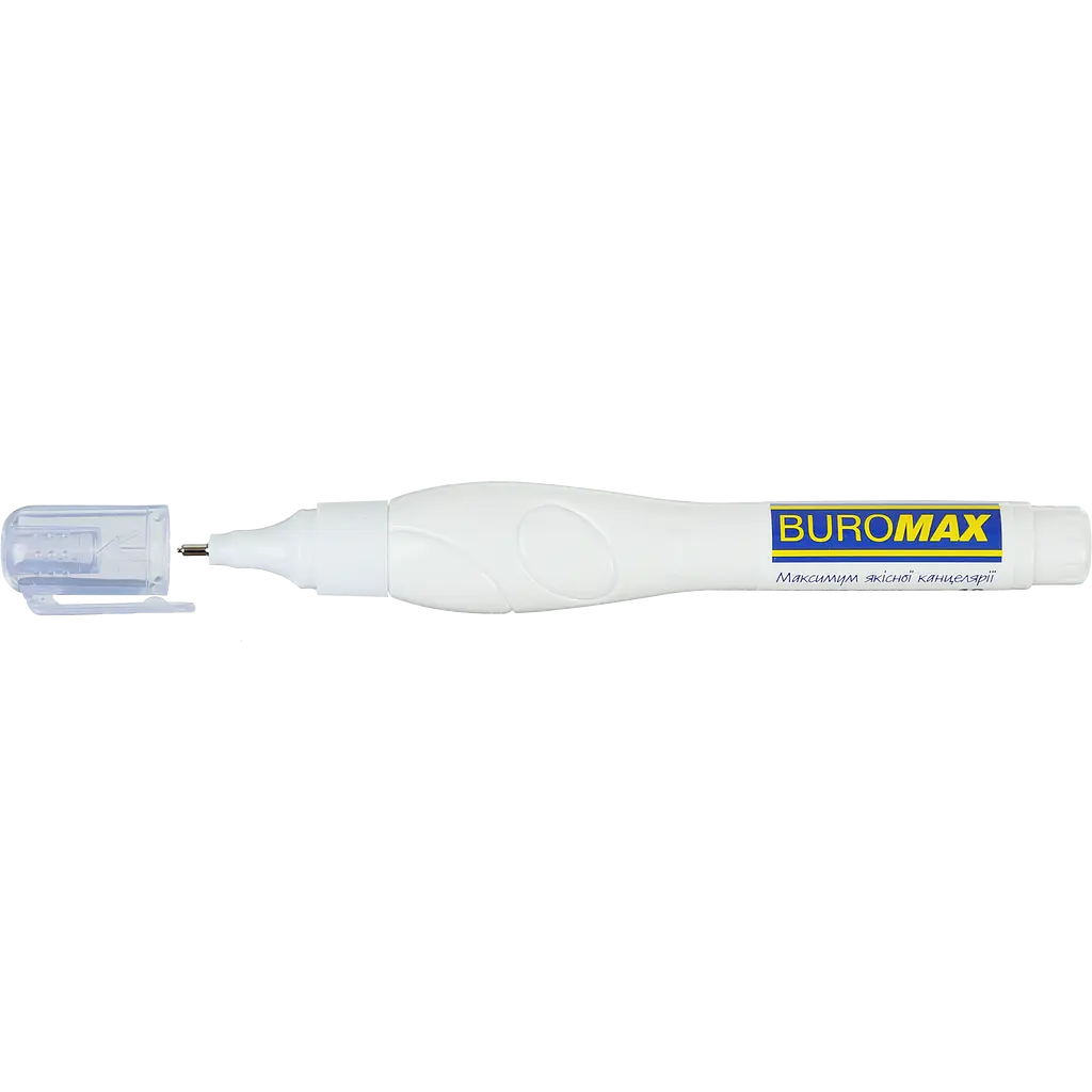 Коректор-ручка Buromax Jobmax, 10 мл (BM.1036) - фото 2