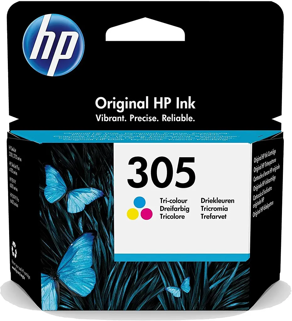 Картридж із друкуючою головкою струменевий No.305 DJ 2320/2710/2720/4120 color HP teh0015105 - фото 2