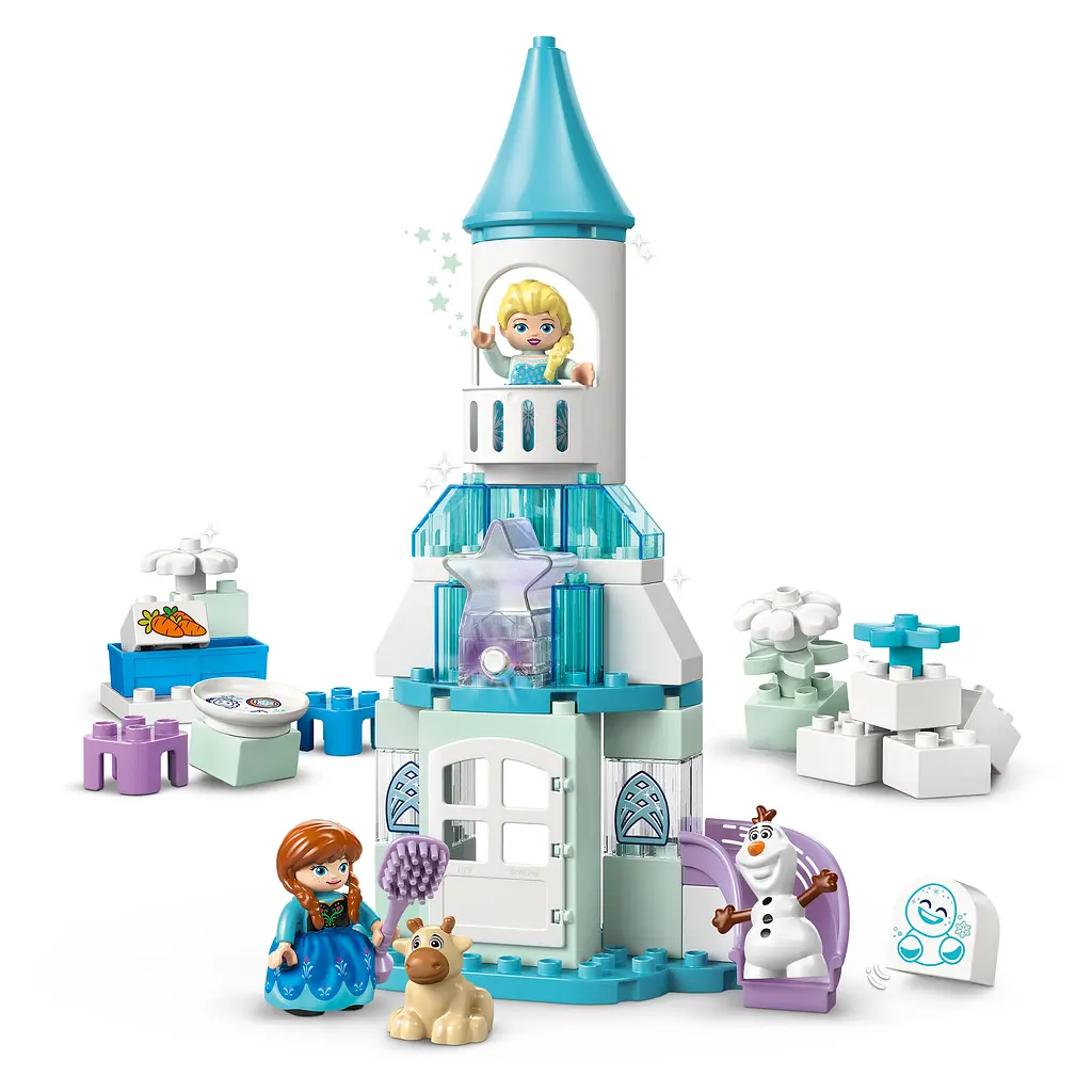 Конструктор LEGO DUPLO Disney Вечірка у крижаному палаці Ельзи та Анни 54 деталі (10455) - фото 5