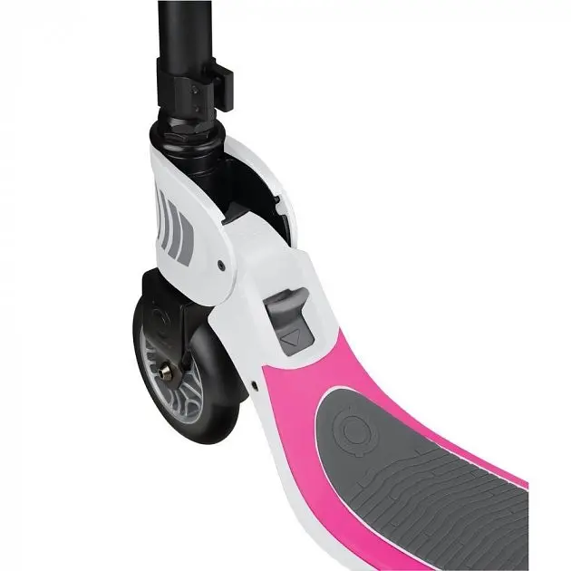 Самокат Globber Flow Foldable 125 білий з рожевим (473-162) - фото 7