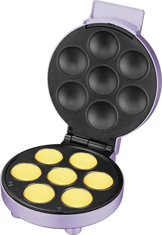 Кексница электрическая Royalty Line CM-1000.417.1 на 7 кексов антипригарное покрытие компактная 1000 Вт - фото 3