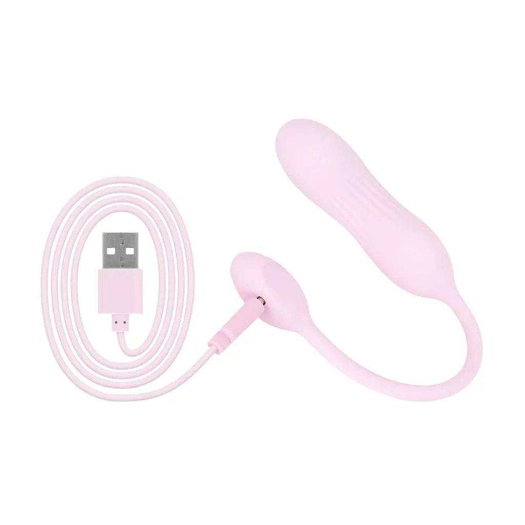Віброяйце-віброкуля Good Vibes Only - SIVA Bullet Vibrator Soft Silicone - Pink, 10 режимів - фото 7