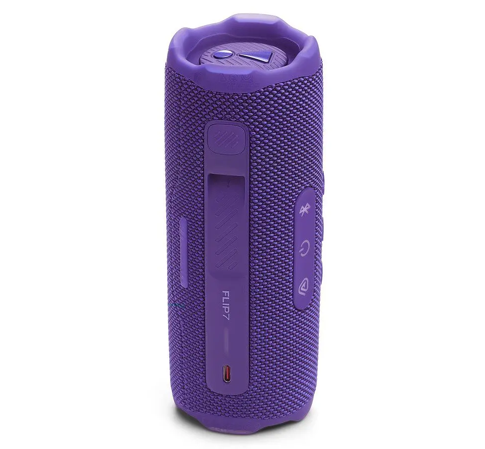 Портативная колонка JBL FLIP7-PUR Bluetooth 5.4 IP68 35Вт Purple - фото 6