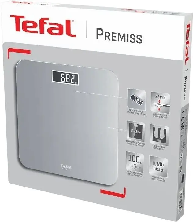 Ваги підлогові Tefal Premiss (PP1801V0) - фото 6