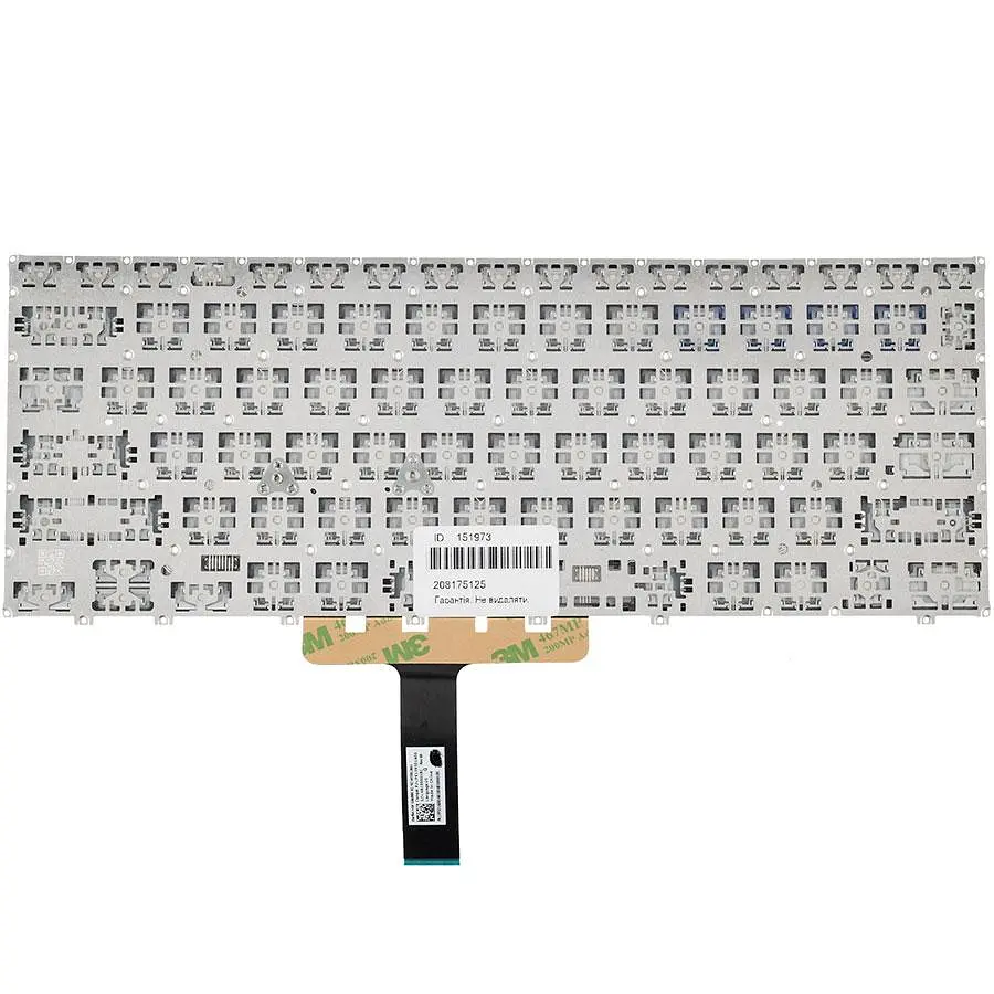 Клавіатура для ноутбука ASUS (B5402 series) rus, чорний, без фрейму, підсвічування клавіш ver. 2 - фото 2