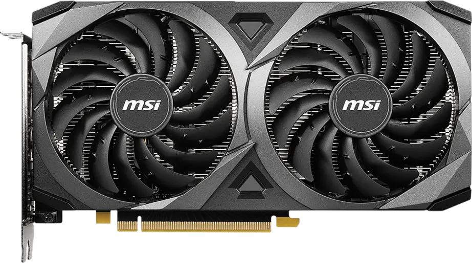 Відеокарта GeForce RTX 3060 Ti 8GB MSI Ventus 2X OC V1 (RTX 3060 Ti VENTUS 2X 8G OCV1) Б/В - фото 2