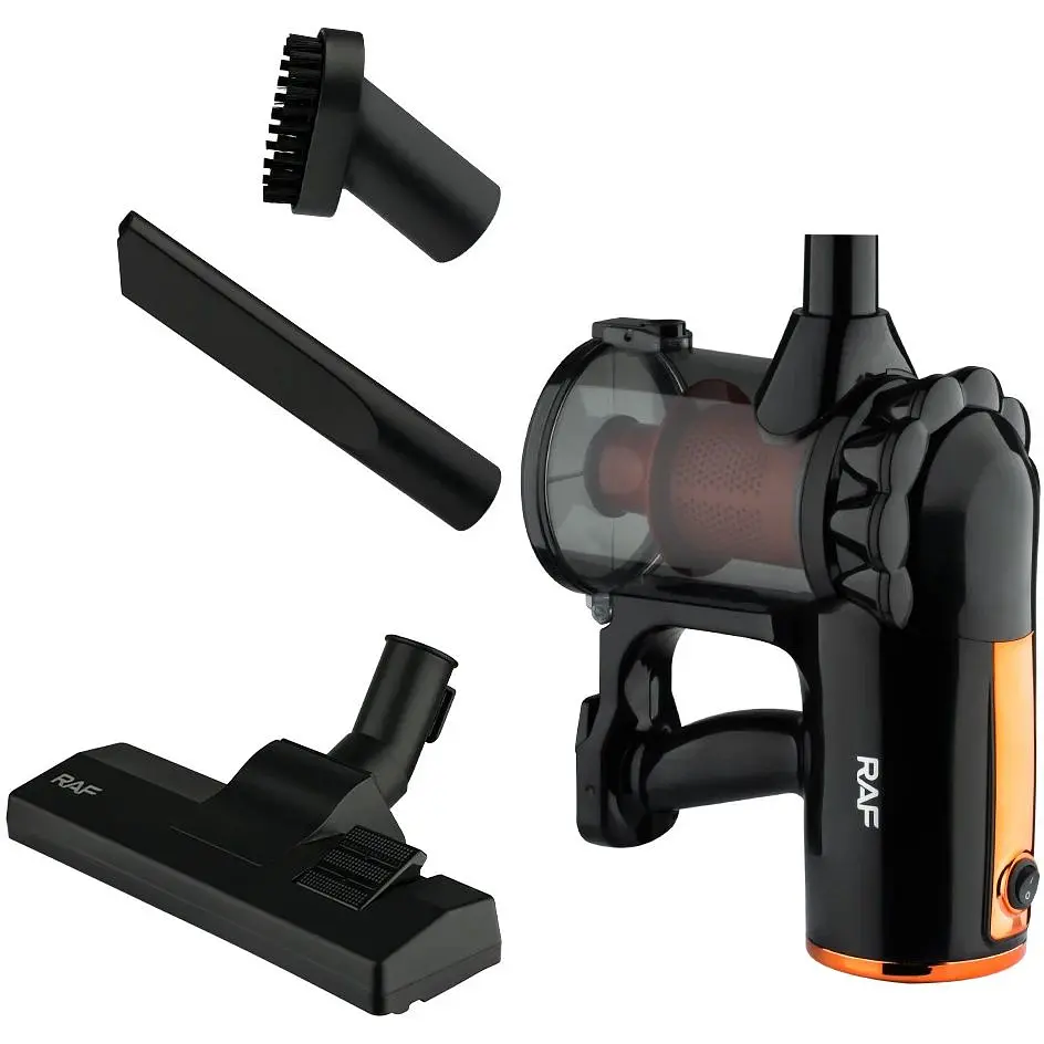 Пылесос RAF R.8672 вертикальный с высокой мощностью и беспроводным дизайном (41664-R.8672_1386) - фото 5